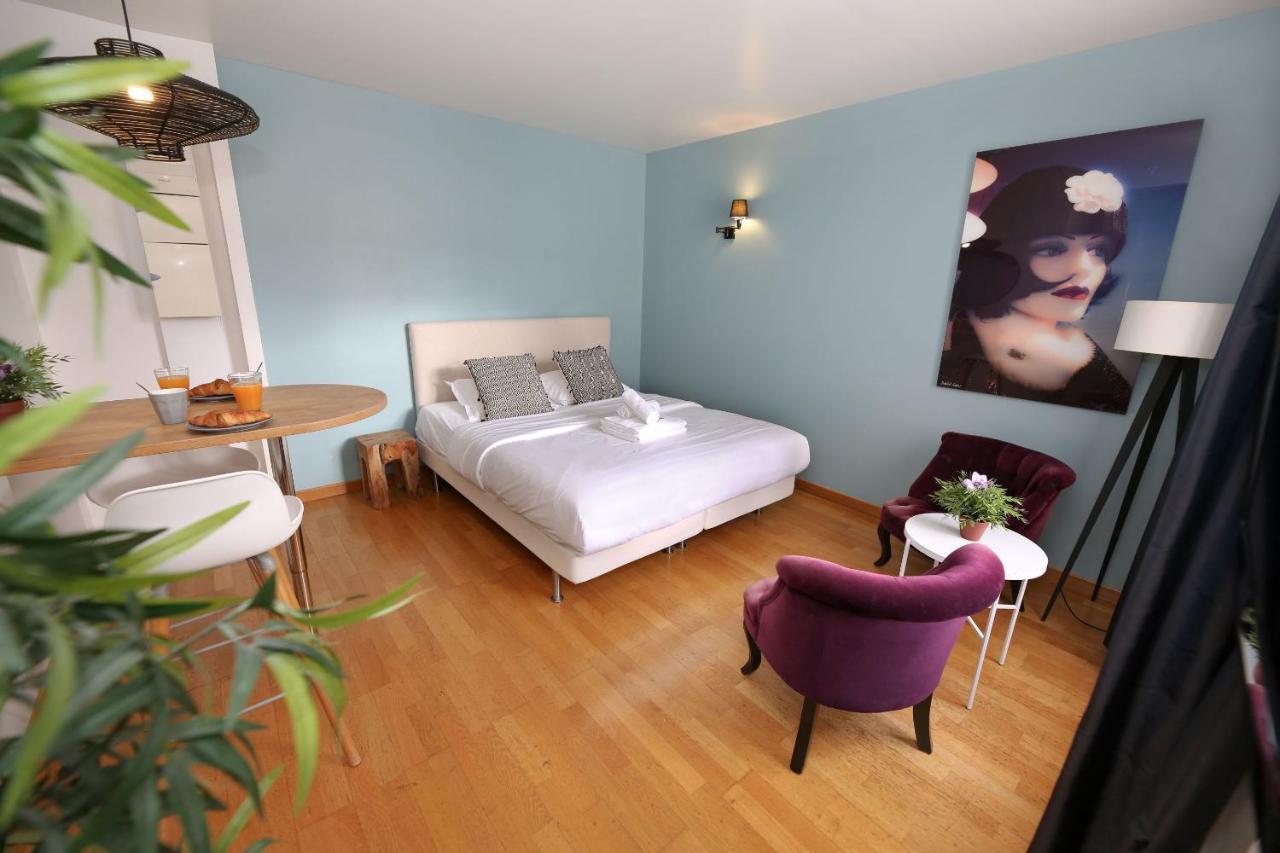 402 -Studio Elegant Et Confortable A Paris 5 - Flat-Guest Exteriör bild