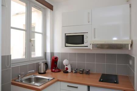 402 -Studio Elegant Et Confortable A Paris 5 - Flat-Guest Exteriör bild