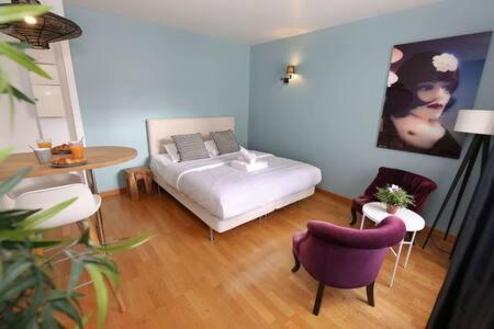 402 -Studio Elegant Et Confortable A Paris 5 - Flat-Guest Exteriör bild