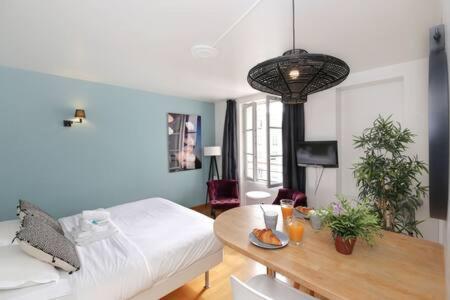 402 -Studio Elegant Et Confortable A Paris 5 - Flat-Guest Exteriör bild