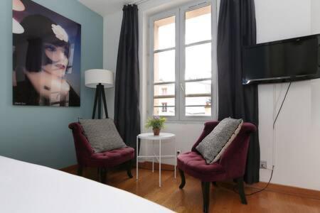 402 -Studio Elegant Et Confortable A Paris 5 - Flat-Guest Exteriör bild
