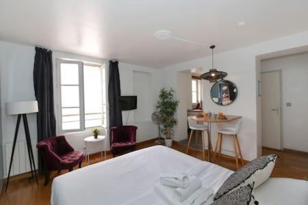 402 -Studio Elegant Et Confortable A Paris 5 - Flat-Guest Exteriör bild